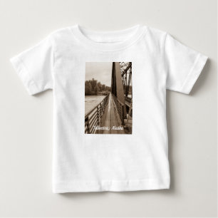 Talkeetna Eisenbahnbrücke Baby T-shirt