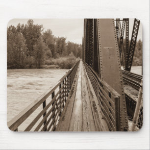 Talkeetna Eisenbahnbrücke Mousepad