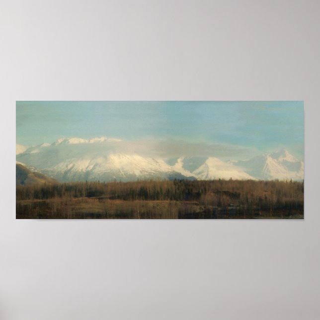 Talkeetna Mtns, AK Poster (Vorne)