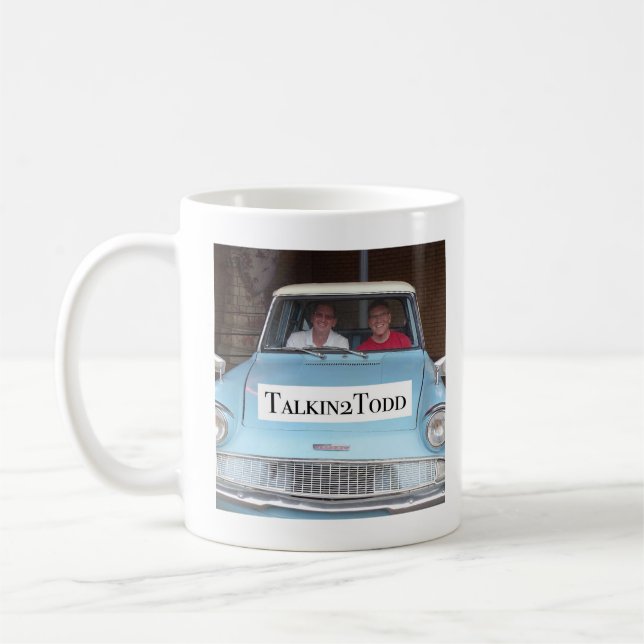 Talkin2Todd-Tasse Kaffeetasse (Links)
