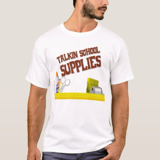 Talkin Schulversorgungs-T - Shirt