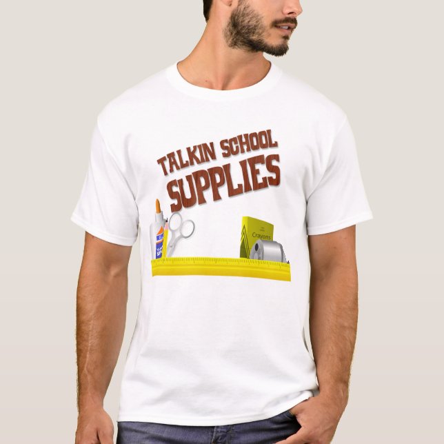 Talkin Schulversorgungs-T - Shirt (Vorderseite)