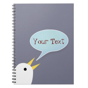 Talking Bird Notizblock