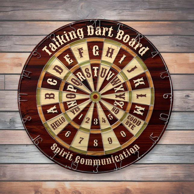 Talking Board Spirit Communication Dartscheibe (Von Creator hochgeladen)