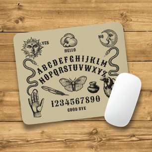Talking Board Spirit Communication Mousepad