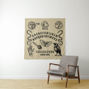 Talking Board Spirit Communication Wandteppich