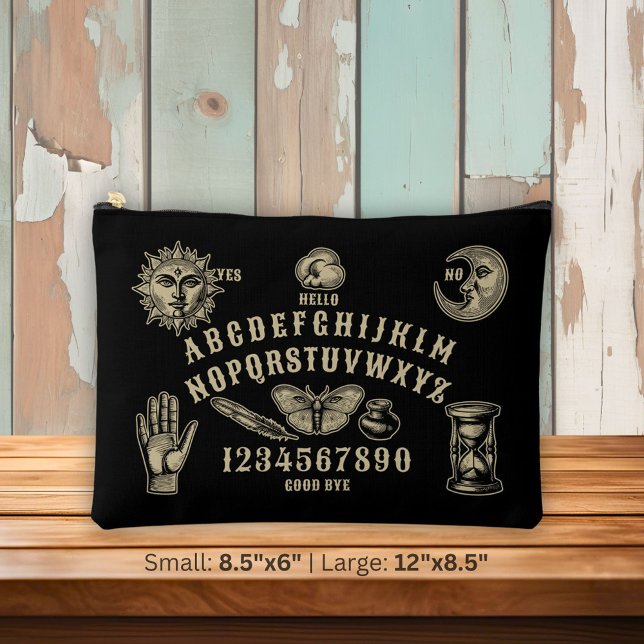 Talking Board Spirit Communication Zubehörtasche (Von Creator hochgeladen)