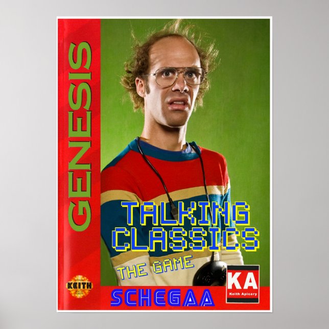 Talking Classics POSTER (Vorne)