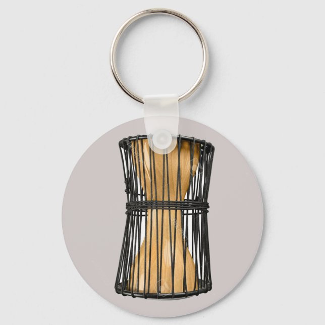 TALKING DRUM KEY CHAIN SCHLÜSSELANHÄNGER (Vorderseite)