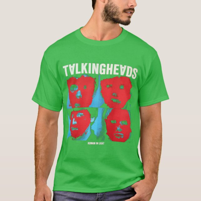 Talking Heads Remain in Light T-Shirt (Vorderseite)