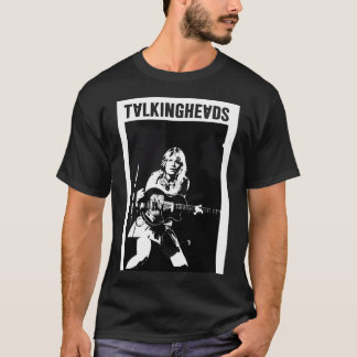 Talking Heads - Tina Weymouth T-Shirt