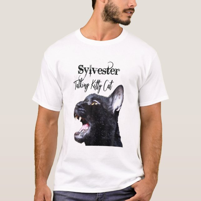 Talking Kitty Cat T-Shirt (Vorderseite)