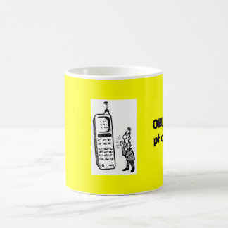 Talking_on_Cell_Phone_1, OH-!  Ich got einen Kaffeetasse
