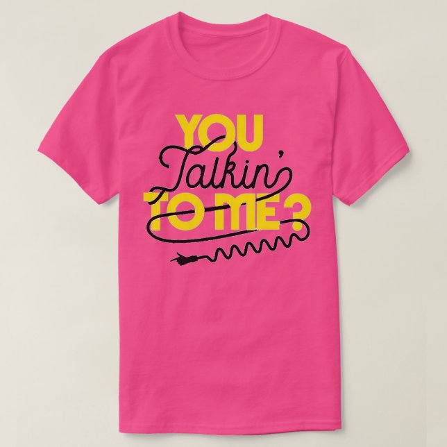 Talkinx27 to me Taxi-Fahrer Kostenvoranschlag 2 T-Shirt (Design vorne)