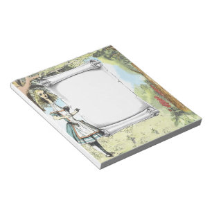 Tall Alice 2 Notizblock