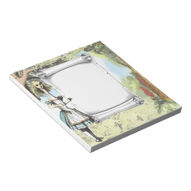 Tall Alice 2 Notizblock (angewinkelt)