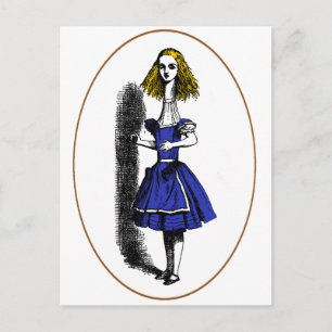 Tall Alice Postkarte