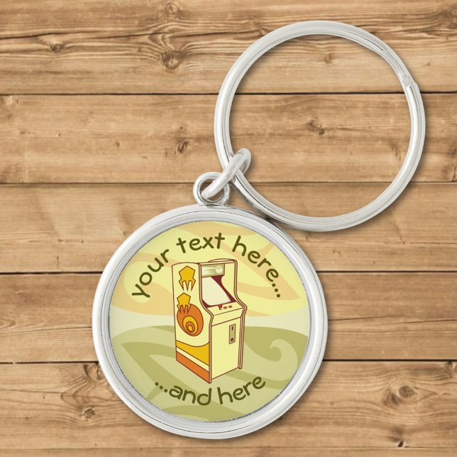 Tall Arcade Game Console Schlüsselanhänger (Von Creator hochgeladen)