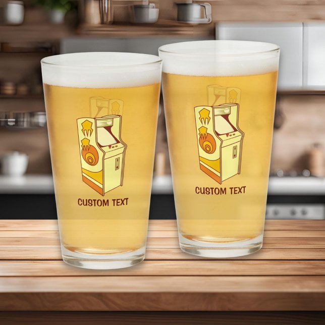 Tall Arcade Games Console Glas (Von Creator hochgeladen)