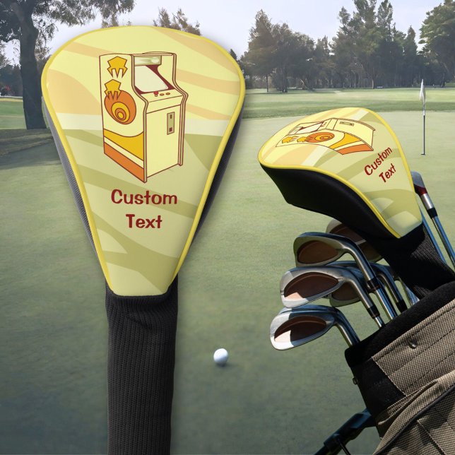 Tall Arcade Games Console Golf Headcover (Von Creator hochgeladen)
