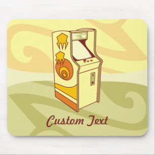 Tall Arcade Spielkonsole Mauspad