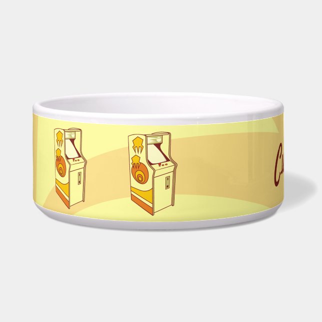 Tall Arcade-Spielkonsole Napf (Links)