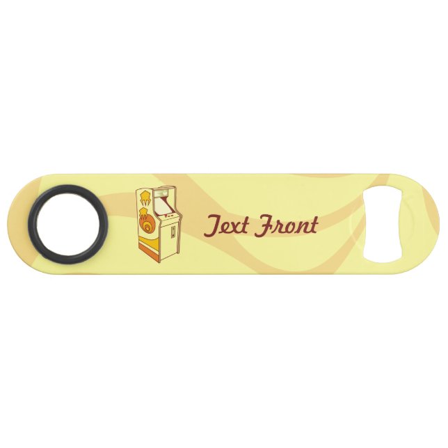 Tall Arcade Spielkonsole Schnellflaschenöffner Speed Flaschenöffner (Vorderseite (Horizontal))