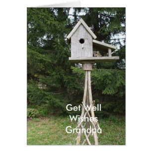 - Tall Bird House
