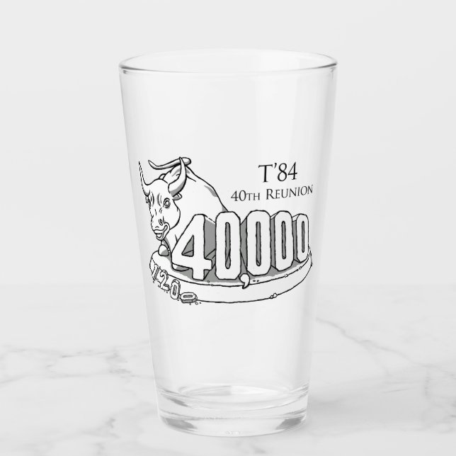 Tall Glass Glas (Vorderseite)