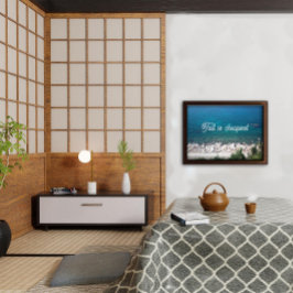 Tall ist das billigste Ozeanposter Poster