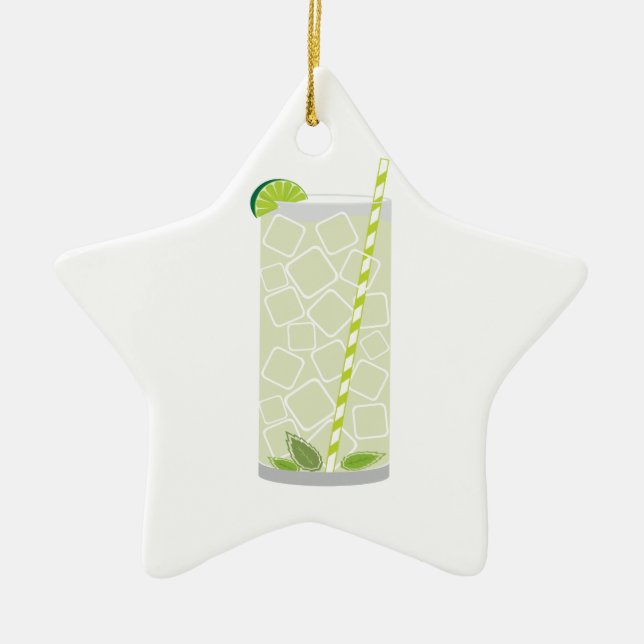 Tall Mojito Keramikornament (Vorne)