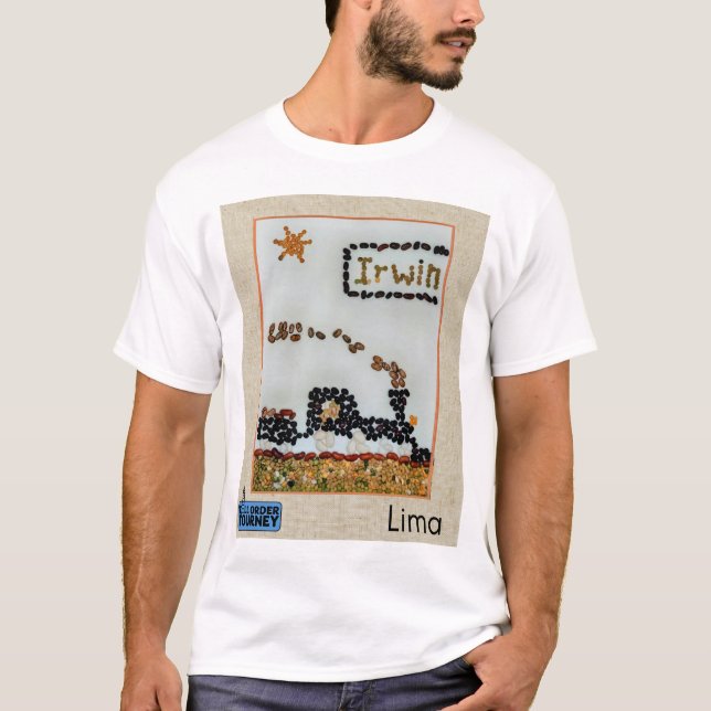 Tall Order Turnier - Team Lima Shirt (Vorderseite)