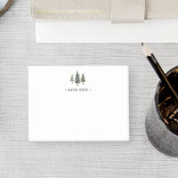 Tall Pines Personalisiert