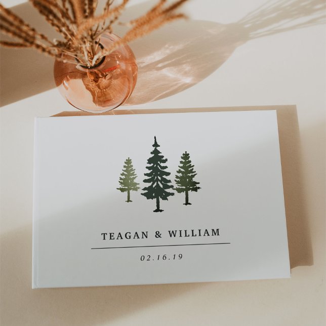 Tall Pines Wedding Gästebuch (Von Creator hochgeladen)