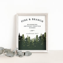 Tall Pines | Werbung