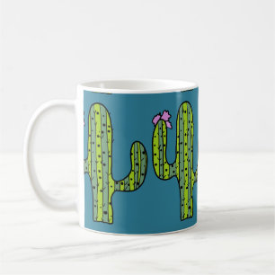 Tall & Prickly Kaktus Tasse