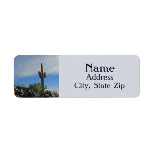 Tall Saguaro Cactus Pflanze Südwestwüste Foto