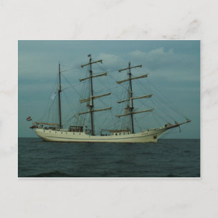 Tall Ship Artemis Postkarte