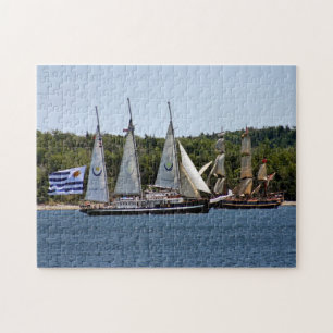 Tall Ship Capitan Miranda Foto Puzzle