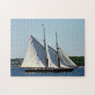 Tall Ship Clipper Bluenose II Foto Puzzle