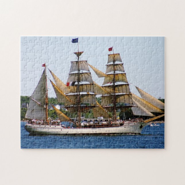 Tall Ship Europa Foto Puzzle (Horizontal)