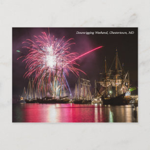 Tall Ship Festival Postkarte