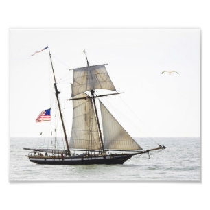 Tall Ship Lynx Fotodruck