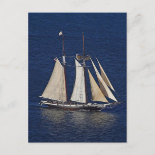 Tall Ship Postkarte