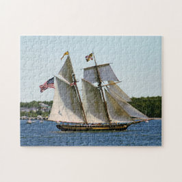 Tall Ship Pride of Baltimore II Foto Puzzle