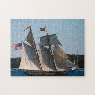 Tall Ship Pride of Baltimore II Foto Puzzle