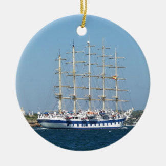 Tall Ship Royal Clipper Keramikornament