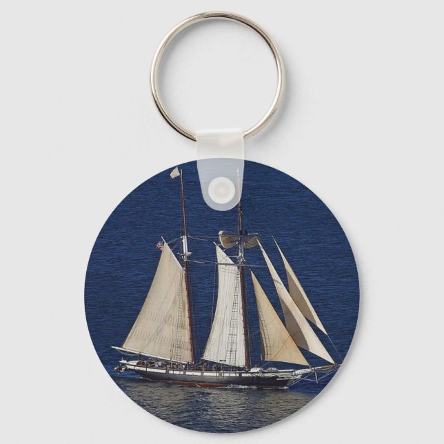 Tall Ship Schlüsselanhänger (Vorderseite)