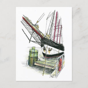 Tall Ship Series #5 Postkarte