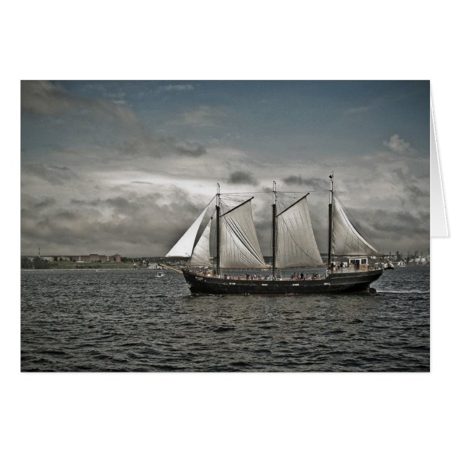 Tall Ship Silva Halifax (Vorderseite (Horizontal))
